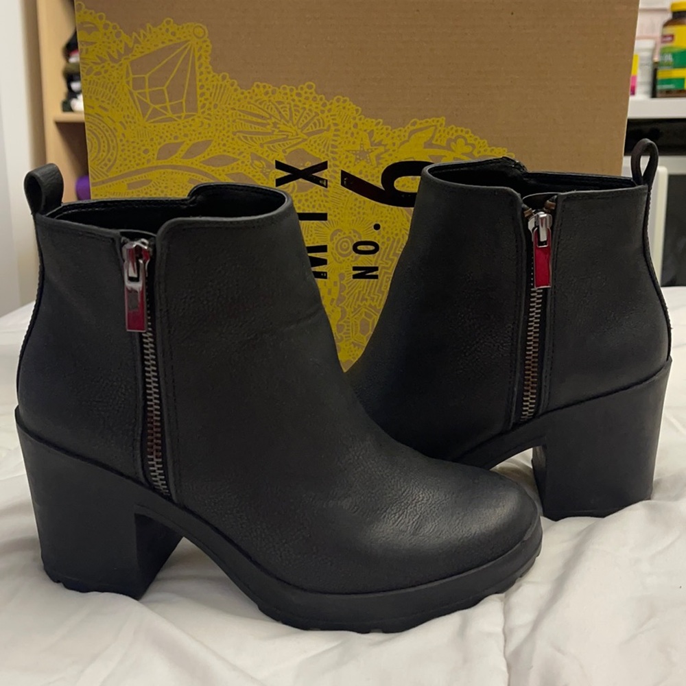 Mix no 6 booties